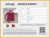 Louis Vuitton Petit Sac Plat In Rose Pondicherry Epi Leather Fw0726rzxdu Entrupy Certificate