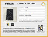 Chanel Lucky Symbols Embossed Black Patent Leather Wallet Eb0926lsxde Entrupy Certificate
