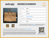 Hermes Birkin 25cm Gold Brown Togo Gold Hardware Handbag Do0626lrxzxde Entrupy Certificate