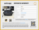 Bottega Veneta Grey Leather Brera Tote Bag Eb0326ixzde Entrupy Certificate