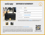 Louis Vuitton Monogram Empreinte Madeleine Top Handle Bag Eb1124crxdu Entrupy Certificate