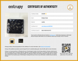 Bottega Veneta Intrecciato Black Leather Bifold Wallet Sd0626ollde Entrupy Certificate