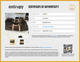 Louis Vuitton Keepall Bandouliere 60cm Brown Monogram Duffle Bag Do0626lixzde Entrupy Certificate