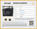 Gucci Dome 2 Way Navy Blue Microguccissima Leather Crossbody Bag Do0525ixzmia Entrupy Certificate