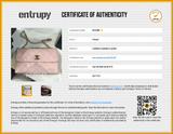 Chanel Trendy Cc Flap Pink Quilted Leather Shoulder Bag Do0326woxzde Entrupy Certificate