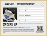 Nike Air Jordan 6 Retro 'Unc Home' Sneakers Size 13 Ct8529-410 Eb0725lixsa Entrupy Certificate