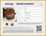Mcm Mini Stark Side Studs Backpack In Cognac Visetos Coated Canvas Fw0126oexdu Entrupy Certificate