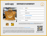 Goyard Voltaire Smile Orange Tote Bag Sd1225ozxzde Entrupy Certificate