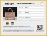 Prada Pink Saffiano Leather Galleria Double Zip Tote Bag Eb0826ixzsa Entrupy Certificate