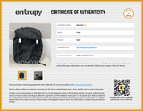 Prada Black Nylon Backpack Eb0526prxsa Entrupy Certificate