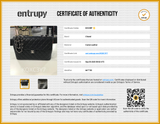 Chanel Black Quilted Caviar Leather Shoulder Bag Eb1225pxxzde Entrupy Certificate