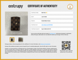 Louis Vuitton Damier Ebene 6 Key Holder Eb0926lxzsa Entrupy Certificate