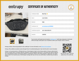 Louis Vuitton Winter 2023 Discovery Bumbag Black Aa0726ezxsa Entrupy Certificate