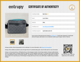 Louis Vuitton Monogram Eclipse Reverse Trio Messenger Bag Eb0526ixzsa Entrupy Certificate