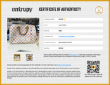 Louis Vuitton Richard Prince Watercolor Aquarelle Speedy 35 Bag Sd0626lwrzdu Entrupy Certificate