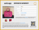 Prada Canapa Pink Canvas Tote Bag Eb0726oxzdu Entrupy Certificate