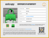 Balenciaga Croc Embossed Leather Hourglass Crystal Xs Green Handbag Aa0126rzxsa Entrupy Certificate