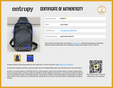 Louis Vuitton Damier Graphite Avenue Slingbag Eb1026ixzsa Entrupy Certificate