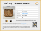 Mcm Liz Reversible Visetos Cognac Tote Bag Eb0526wxzsa Entrupy Certificate