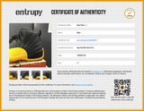 Nike Air Jordan 12 Retro Black & University Gold Sneakers Size 11 Eb1225lorsa Entrupy Certificate