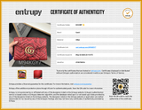 Gucci Gg Marmont Chain Mini Bag In Quilted Red Python Leather Fw0626pzxdu Entrupy Certificate