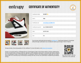 Nike Air Jordan 4 Retro Sneakers Size 9.5 Dc7770-160 Eb0726rxdu Entrupy Certificate