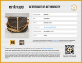 Louis Vuitton Monogram Saumur 35 Shoulder Bag Eb0426wrxsa Entrupy Certificate