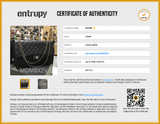 Chanel Classic Jumbo Black Quilted Caviar Leather Shoulder Bag Do0326irxzde Entrupy Certificate