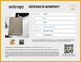 Fendi Essentials & Document Pouch In Dark Honey Vitello King Leather Fw00626crdu Entrupy Certificate