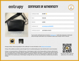 Givenchy X Chito Xs Antigona Shoulder Bag In Black Box Leather Fw0825pzxdu Entrupy Certificate