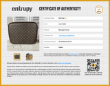 Louis Vuitton Monogram Laptop Sleeve Eb1026worsa Entrupy Certificate