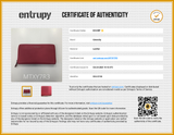 Givenchy Pink Leather Pandora Organizer Zip Around Wallet Eb1125loxdu Entrupy Certificate