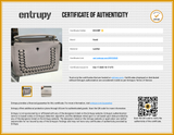 Fendi Taupe Leather Whipstitch Dotcom Satchel Bag Eb1225lexzde Entrupy Certificate