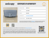 Louis Vuitton Buci Crossbody Bag In Light Blue Epi Leather Fw0926lxzxdu Entrupy Certificate