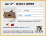 Christian Louboutin Vero Dodat Nude Patent Leather Clutch Crossbody Eb0426oorde Entrupy Certificate
