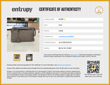Fendi By The Way Boston Bag In Taupe Vitello Dolce Leather Fw0726orxdu Entrupy Certificate
