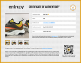 Christian Dior B22 Ebony Yellow Camel Technical Mesh Sneakers Size 42 Eb526lxzsa Entrupy Certificate