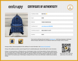 Mcm Monogram Stark Backpack Blue Aa0826wzxsa Entrupy Certificate