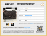 Chanel Quilted Caviar Chocolate Brown Leather Flap Shoulder Bag Eb1225rxrxde Entrupy Certificate