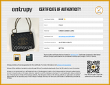 Chanel Quilted Black Leather Cc Chain Accordion Tote Bag Eb0726lsxzde Entrupy Certificate