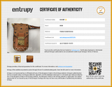Mcm Patricia Crossbody Phone Case In Cognac Visetos Coated Canvas Fw0526lrzdu Entrupy Certificate
