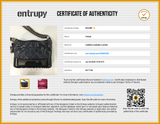 Chanel Gabrielle Quilted Black Aged Leather Crossbody Hobo Bag Do1025lrxzde Entrupy Certificate
