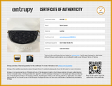 Saint Laurent Gaby Zipped Quilted Black Lambskin Shoulder Bag Eb1125pxzde Entrupy Certificate