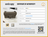 Gucci Dionysus Gg Supreme Shoulder Bag Sd0726rzxde Entrupy Certificate