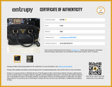 Prada Vitello Phenix Bauletto Black Leather Satchel Bag Eb0826ixzde Entrupy Certificate