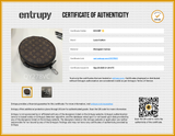 Louis Vuitton Audio Case In Monogram Macassar Coated Canvas Fw1025wirdu Entrupy Certificate