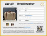 Gucci Vintage Travel Luggage Brown Aa0526ozxsa Entrupy Certificate