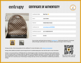 Louis Vitton Jake Damier Brown Backpack  Aa0226rrzsa Entrupy Certificate