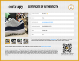 Nike Air Jordan 11 Retro Low Sneakers Size 7.5 Fv5104-104 Eb0426ersa Entrupy Certificate