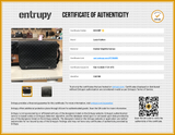 Louis Vuitton Damier Graphite District Messenger Bag Sd0326pzxdu Entrupy Certificate